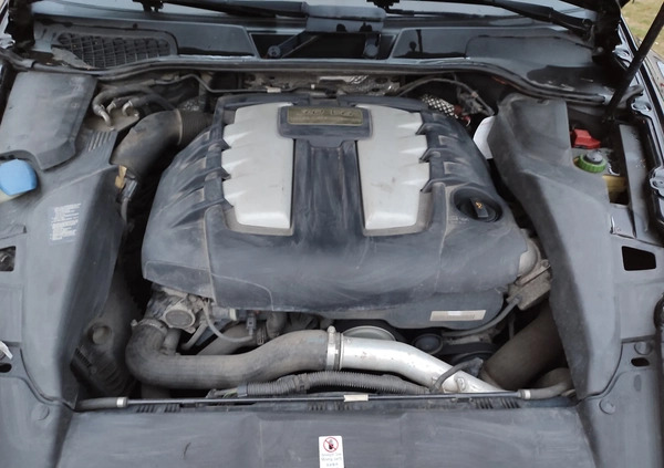Porsche Cayenne cena 62000 przebieg: 283000, rok produkcji 2011 z Warszawa małe 121